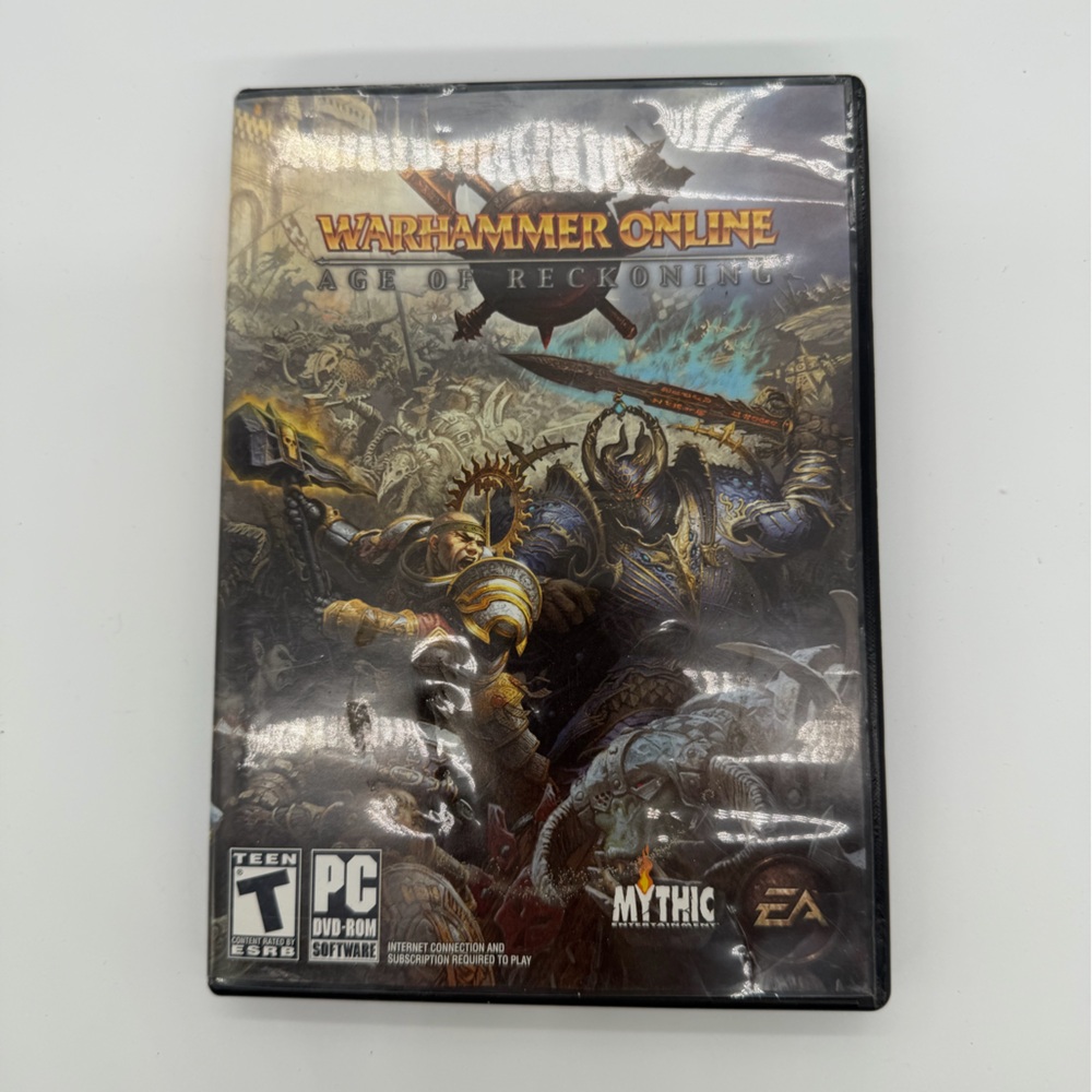 Warhammer Command & Conquer: Red Alert 3 Game - Black Case